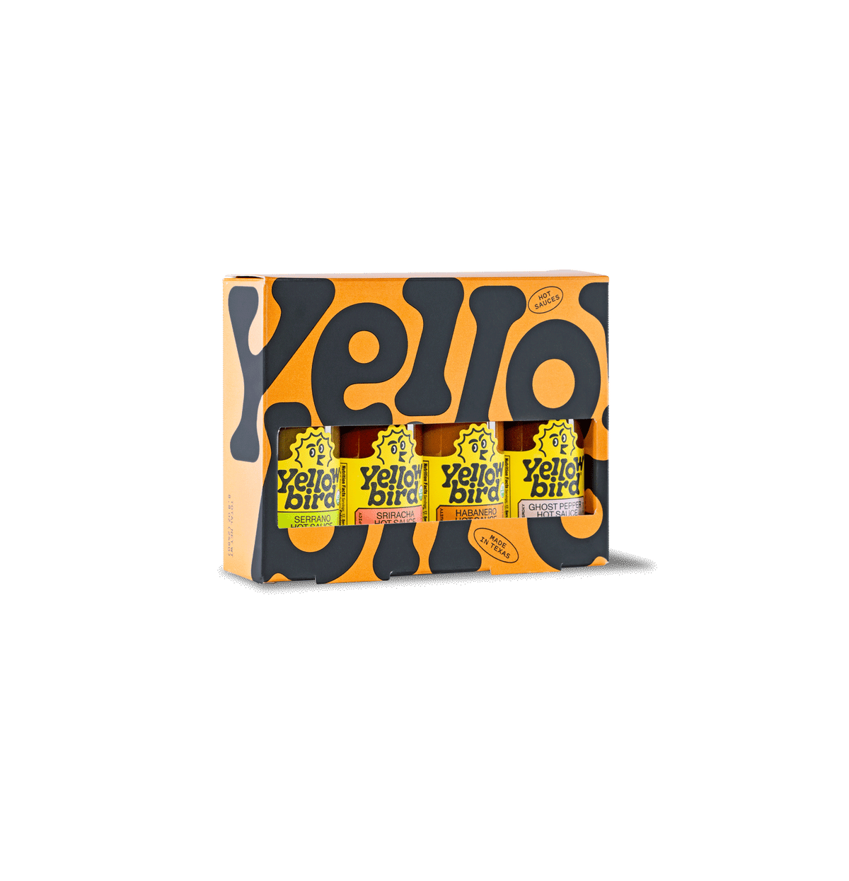 Made with Organic Hot Sauce Variety Set